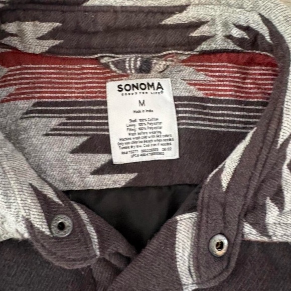 patterned coat - Picture 2 of 2